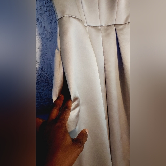 Hayley Paige Maxi Evening Gown - Picture 7 of 10